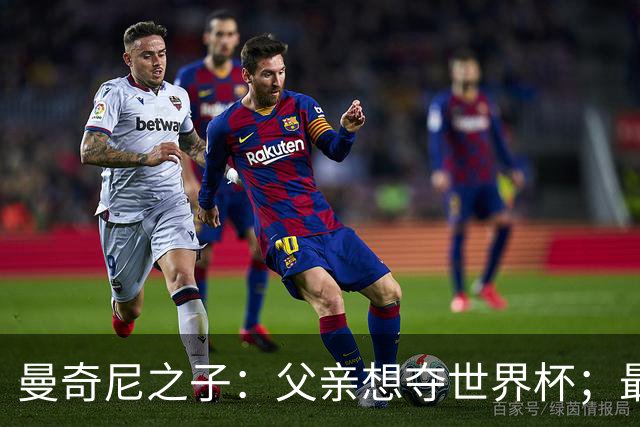 曼奇尼之子：父亲想夺世界杯；最大挑战是让球迷爱上国家队